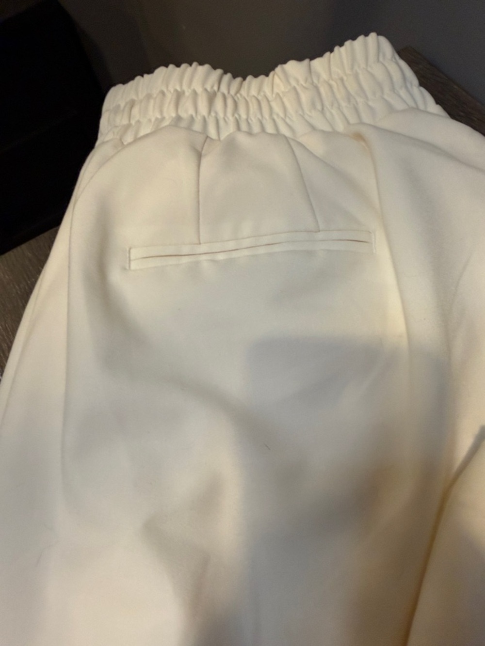 Lane Bryant wide leg dress pants—bundle. Red pair and white pair - Picture 5 of 9